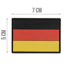 G-FORCE National Flag Hook & Loop Tactical Airsoft PVC Morale Patch