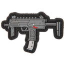 G-FORCE 3D Guns Series Hook & Loop Tactical PVC Morale Patch