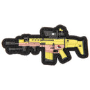 G-FORCE 3D Guns Series Hook & Loop Tactical PVC Morale Patch