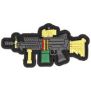 G-FORCE 3D Guns Series Hook & Loop Tactical PVC Morale Patch