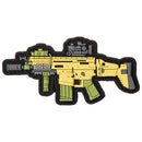 G-FORCE 3D Guns Series Hook & Loop Tactical PVC Morale Patch