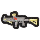 G-FORCE 3D Guns Series Hook & Loop Tactical PVC Morale Patch