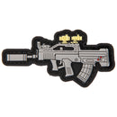 G-FORCE 3D Guns Series Hook & Loop Tactical PVC Morale Patch