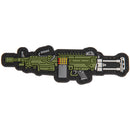 G-FORCE 3D Guns Series Hook & Loop Tactical PVC Morale Patch