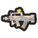 G-FORCE 3D Guns Series Hook & Loop Tactical PVC Morale Patch