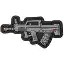 G-FORCE 3D Guns Series Hook & Loop Tactical PVC Morale Patch