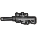 G-FORCE 3D Guns Series Hook & Loop Tactical PVC Morale Patch