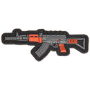 G-FORCE 3D Guns Series Hook & Loop Tactical PVC Morale Patch