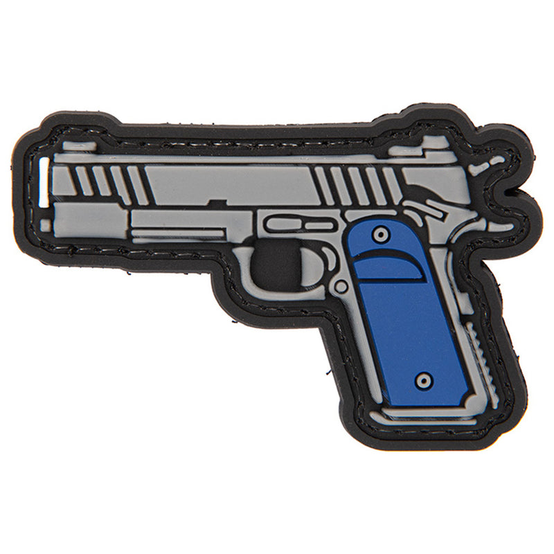G-FORCE 3D Guns Series Hook & Loop Tactical PVC Morale Patch