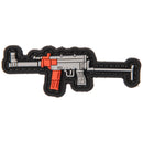 G-FORCE 3D Guns Series Hook & Loop Tactical PVC Morale Patch