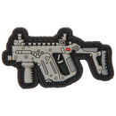 G-FORCE 3D Guns Series Hook & Loop Tactical PVC Morale Patch