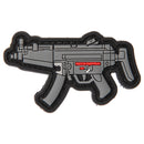 G-FORCE 3D Guns Series Hook & Loop Tactical PVC Morale Patch