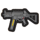 G-FORCE 3D Guns Series Hook & Loop Tactical PVC Morale Patch