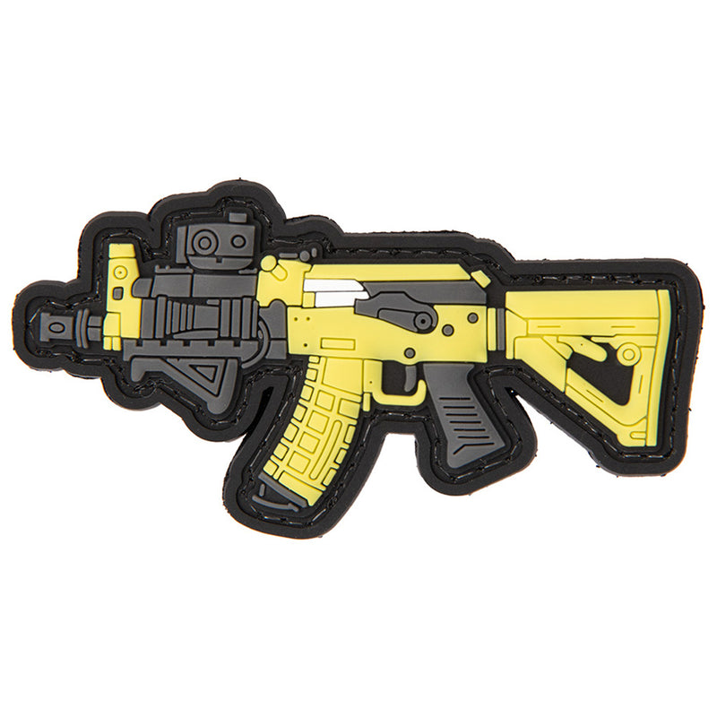 G-FORCE 3D Guns Series Hook & Loop Tactical PVC Morale Patch
