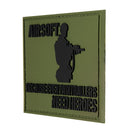 G-FORCE Airsoft Heroes Hook & Loop Tactical PVC Morale Patch