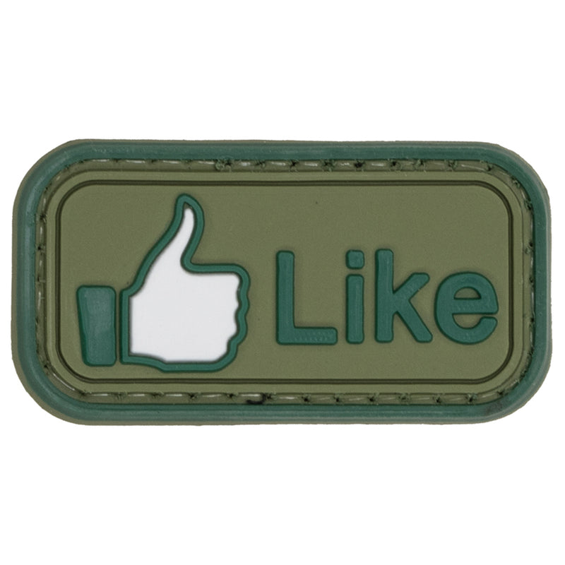 G-FORCE LIKE Button Hook & Loop Tactical Airsoft PVC Morale Patch