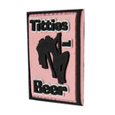 G-FORCE Titties and Beer Hook & Loop Tactical Airsoft PVC Morale Patch