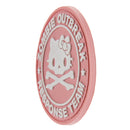 G-FORCE Zombie Outbreak Response Team Kitty Hook &  Loop PVC Morale Patch