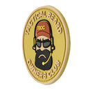 G-FORCE Tactical Beard Owners Club Hook & Loop Airsoft PVC Patch