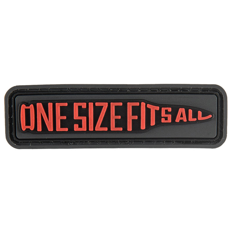 G-FORCE One Size Fits All Hook & Loop Tactical PVC Morale Patch