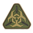 G-FORCE Resident Evil Biohazard Hook & Loop Airsoft PVC Morale Patch