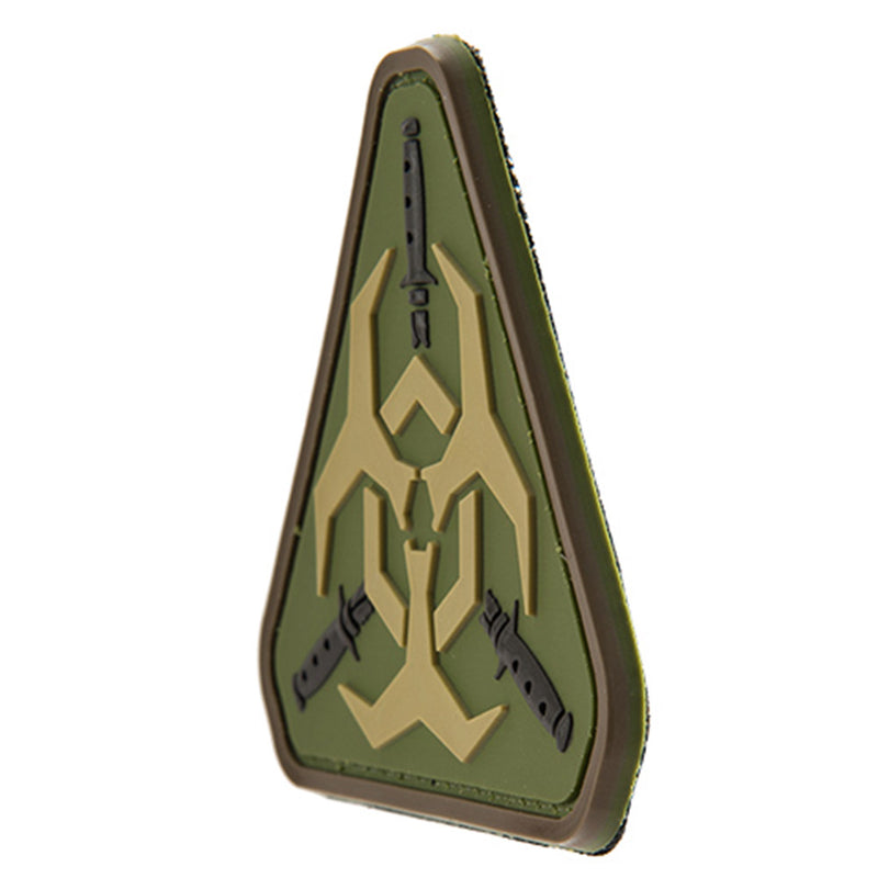 G-FORCE Resident Evil Biohazard Hook & Loop Airsoft PVC Morale Patch