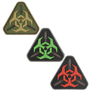 G-FORCE Resident Evil Biohazard Hook & Loop Airsoft PVC Morale Patch