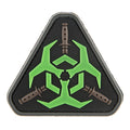 G-FORCE Resident Evil Biohazard Hook & Loop Airsoft PVC Morale Patch