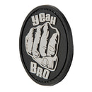 G-FORCE "YEAH BRO" Hook & Loop Tactical Airsoft PVC Morale Patch