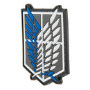 G-FORCE SURVEY CORPS Hook & Loop Tactical Airsoft PVC Morale Patch