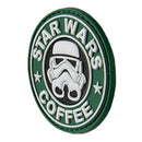 G-FORCE Star Wars & Coffee Hook & Loop Tactical PVC Morale Patch