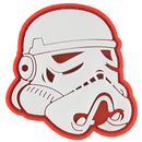 G-FORCE Stormtrooper Helmet Hook & Loop Tactical PVC Morale Patch