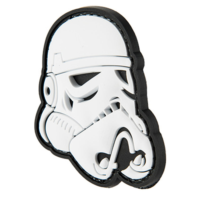G-FORCE Stormtrooper Helmet Hook & Loop Tactical PVC Morale Patch