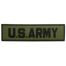 G-FORCE U.S. ARMY Hook & Loop Airsoft PVC Morale Patch