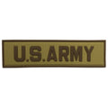 G-FORCE U.S. ARMY Hook & Loop Airsoft PVC Morale Patch