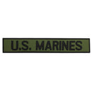 G-FORCE U.S. MARINES Hook & Loop Airsoft PVC Morale Patch