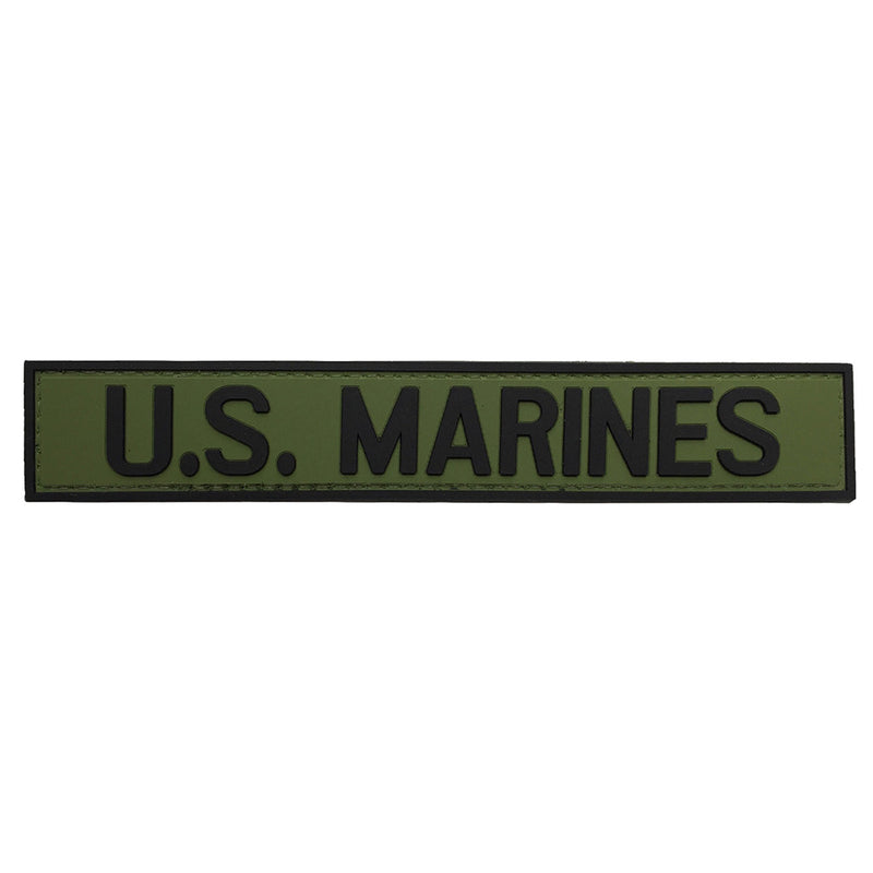 G-FORCE U.S. MARINES Hook & Loop Airsoft PVC Morale Patch