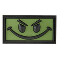 G-FORCE Evil Smiley Face Hook & Loop Airsoft Tactical PVC Morale Patch