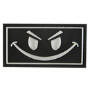 G-FORCE Evil Smiley Face Hook & Loop Airsoft Tactical PVC Morale Patch