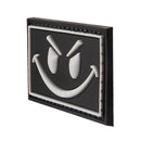 G-FORCE Evil Smiley Face Hook & Loop Airsoft Tactical PVC Morale Patch