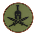 G-FORCE Molon Labe Spartan Hook & Loop Tactical PVC Morale Patch