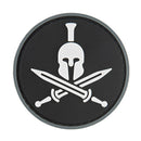 G-FORCE Molon Labe Spartan Hook & Loop Tactical PVC Morale Patch