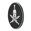 G-FORCE Molon Labe Spartan Hook & Loop Tactical PVC Morale Patch
