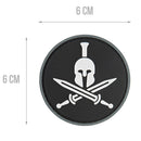 G-FORCE Molon Labe Spartan Hook & Loop Tactical PVC Morale Patch