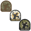 G-FORCE Zombie Hunter Hook & Loop Tactical PVC Morale Patch