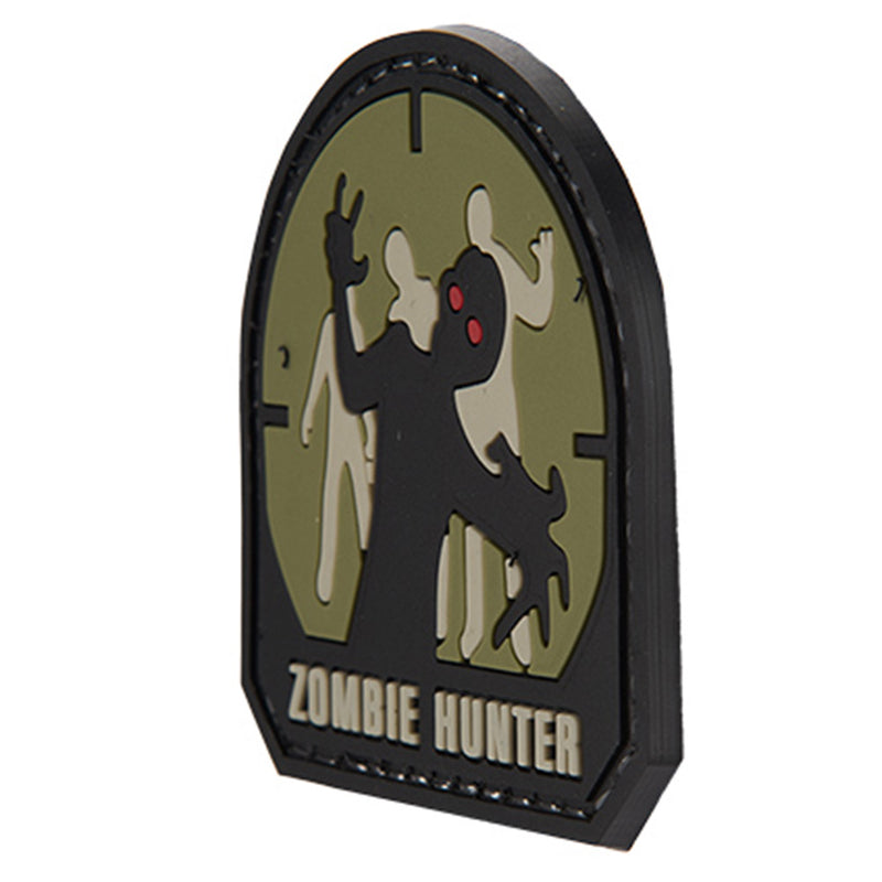 G-FORCE Zombie Hunter Hook & Loop Tactical PVC Morale Patch