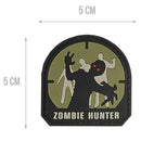 G-FORCE Zombie Hunter Hook & Loop Tactical PVC Morale Patch