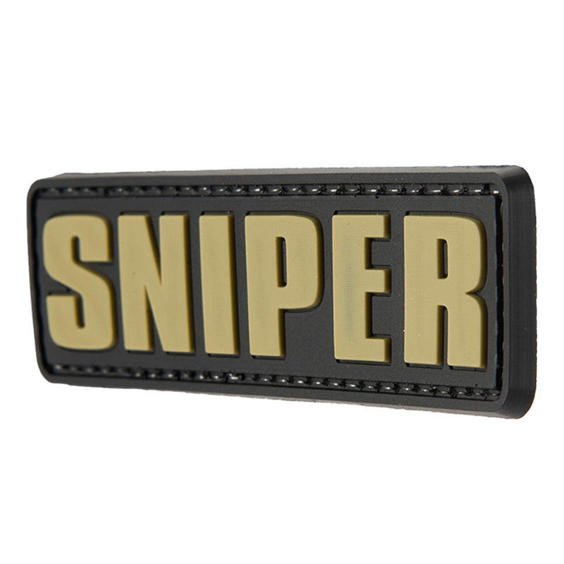 G-FORCE SNIPER Hook & Loop Tactical Airsoft PVC Morale Patch