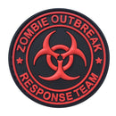 G-FORCE Zombie Outbreak Response Team Biohazard Hook &  Loop PVC Morale Patch