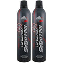 Puff Dino 20oz / 600ml Classic Airsoft Green Gas